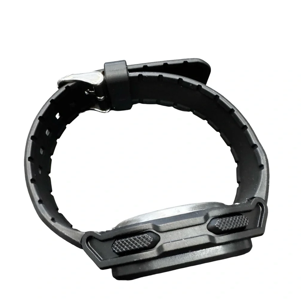 Activa x Invicta Digital Watch 44.8mm Black 50M WR Chronograph ACW2328-004